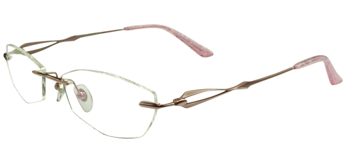 RT1126 Pink Eyeglasses