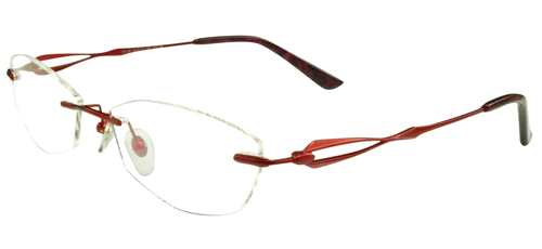 RT1126 Red Eyeglasses