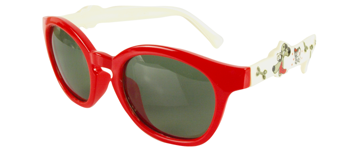 S819 Red Kids Prescription Sunglasses
