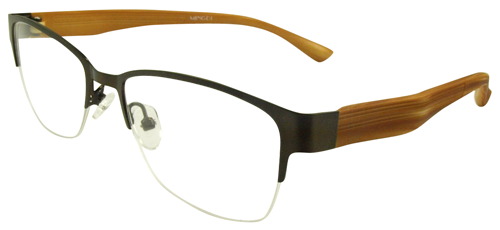 SM8006 Brown Cheap Glasses