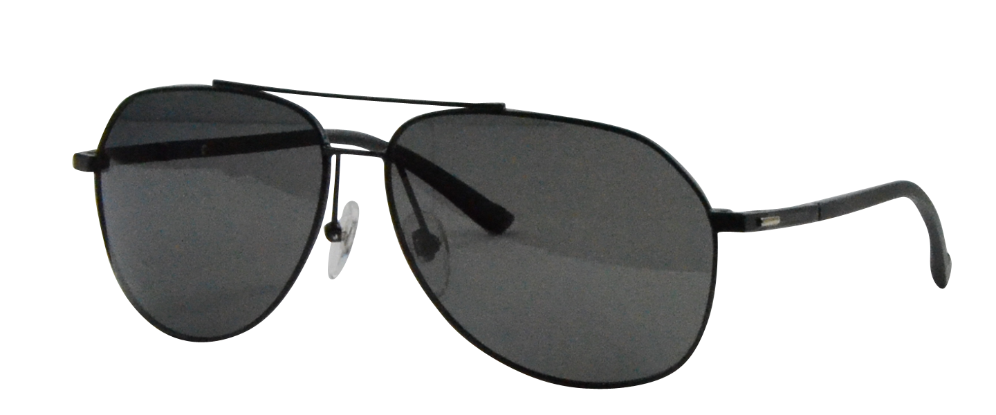 S2366 Black Prescription Sunglasses