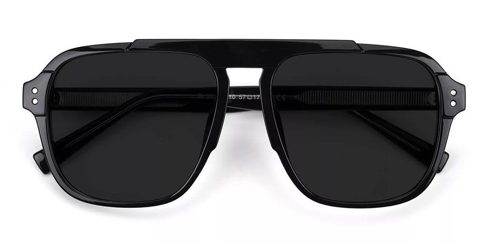 S3031 Prescription Sunglasses Black