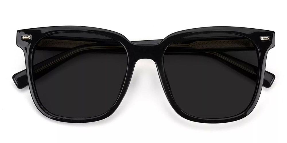 S8901 Prescription Sunglasses Black